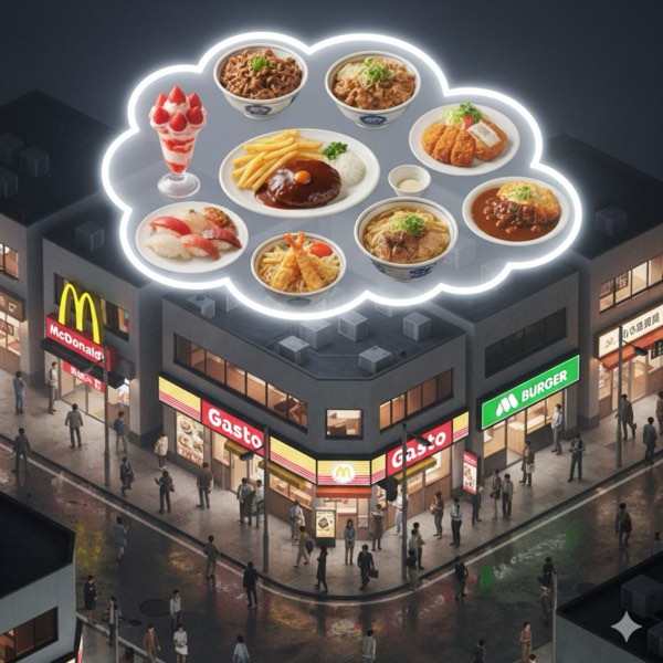【B級美食!】#09 外食連鎖:打敗麥當勞的日本王者是誰?